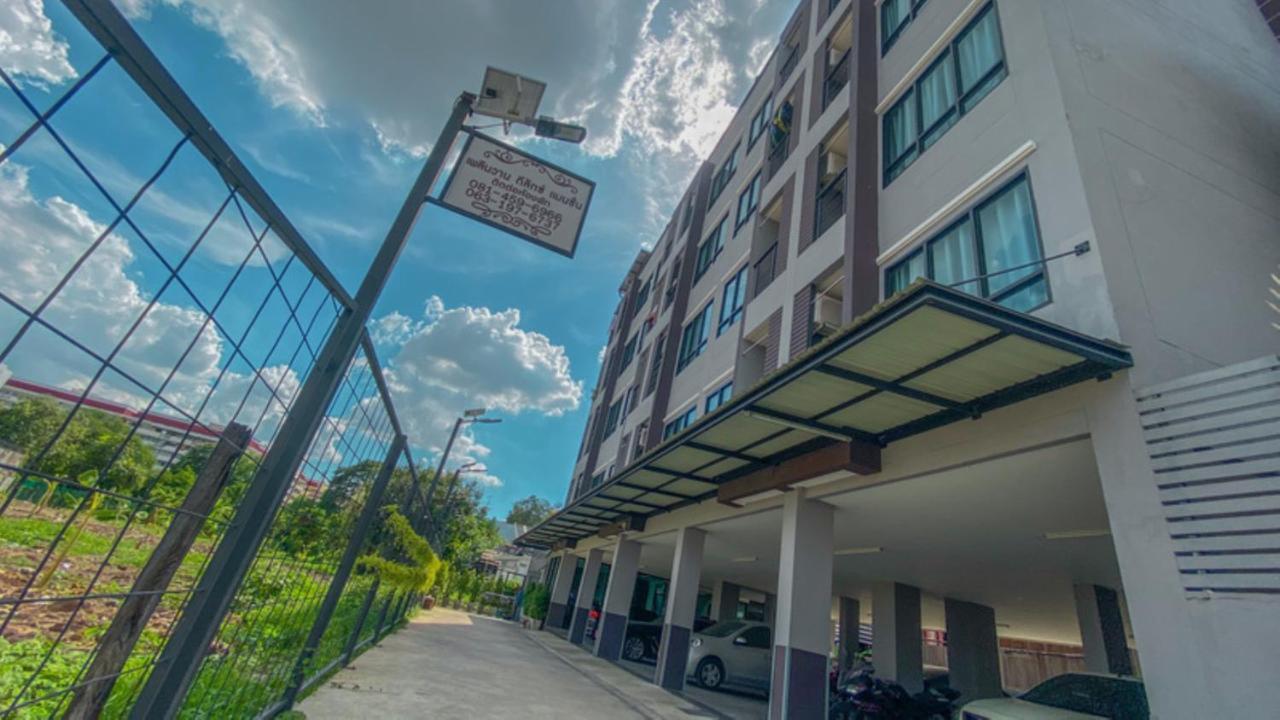 Plearnwan Deluxe Mansion Hotel Bangkok Luaran gambar